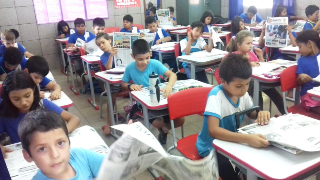 O Jornal em Sala de Aula O Jornal em Sala de Aula
