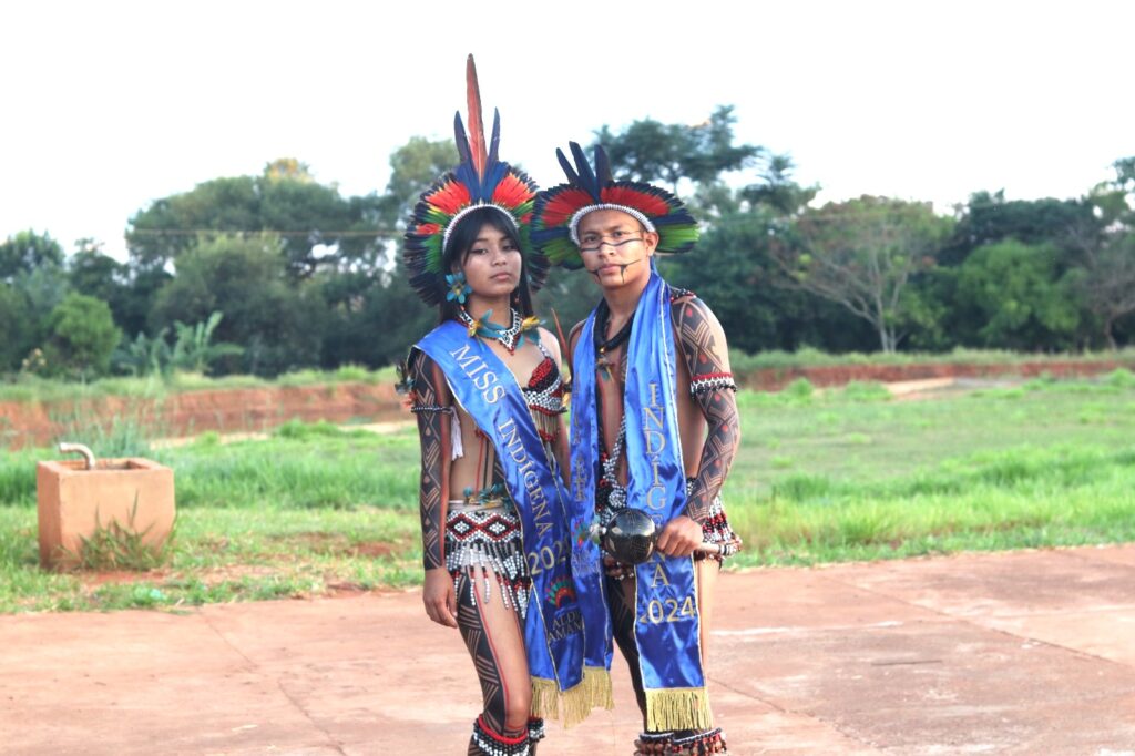 Semana dos povos indígenas enaltece diversidade cultural em Amambai Semana dos povos indígenas enaltece diversidade cultural em Amambai