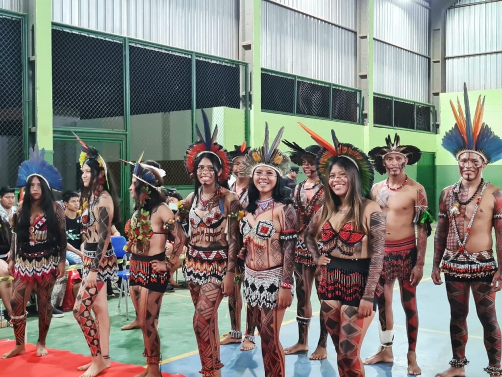 Semana dos povos indígenas enaltece diversidade cultural em Amambai Semana dos povos indígenas enaltece diversidade cultural em Amambai