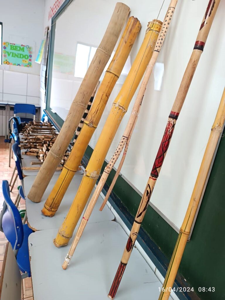 Semana dos povos indígenas enaltece diversidade cultural em Amambai Semana dos povos indígenas enaltece diversidade cultural em Amambai