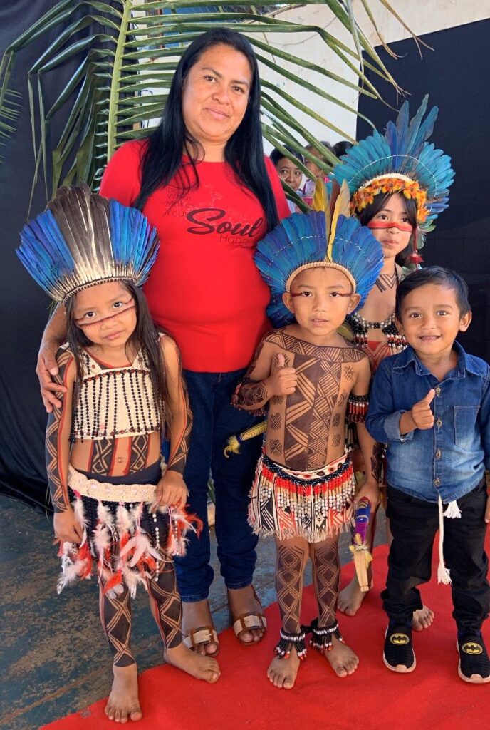 Semana dos povos indígenas enaltece diversidade cultural em Amambai Semana dos povos indígenas enaltece diversidade cultural em Amambai