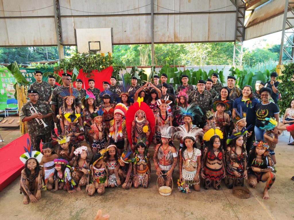 Mitã Rory celebra o Dia dos Povos Indígenas com Desfile Cultural Mitã Rory celebra o Dia dos Povos Indígenas com Desfile Cultural