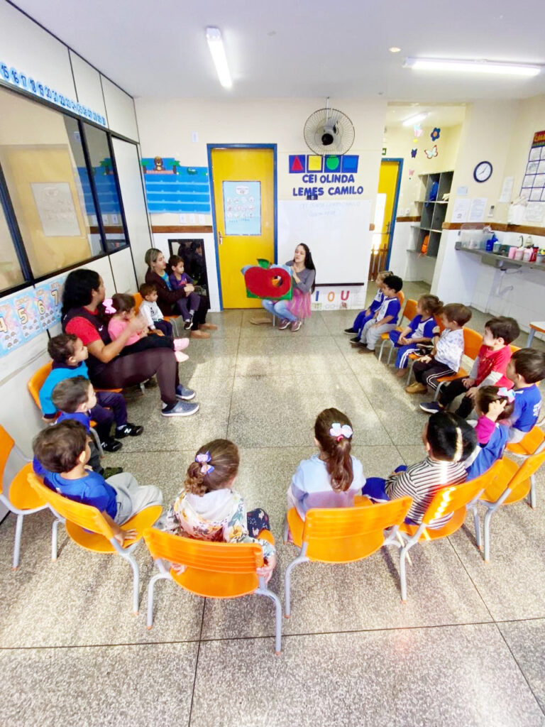A importância da contação de histórias na Educação Infantil A importância da contação de histórias na Educação Infantil