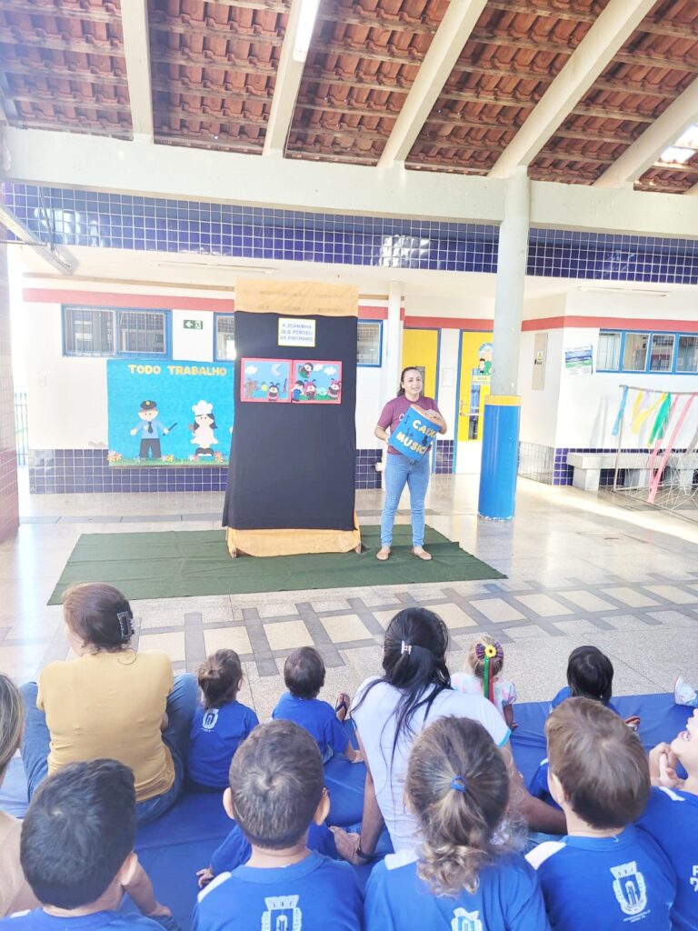 A importância da contação de histórias na Educação Infantil A importância da contação de histórias na Educação Infantil