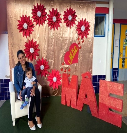 Homenagem às mamães do Cei Olinda Homenagem às mamães do Cei Olinda