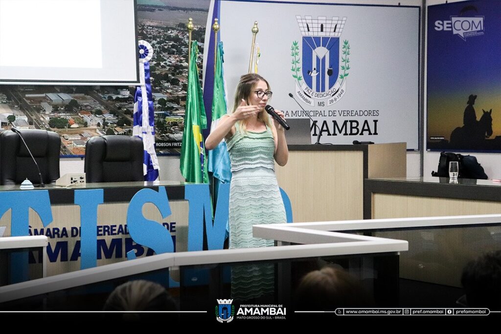 Todos os profissionais da educação de Amambai participam de curso sobre ABA Todos os profissionais da educação de Amambai participam de curso sobre ABA