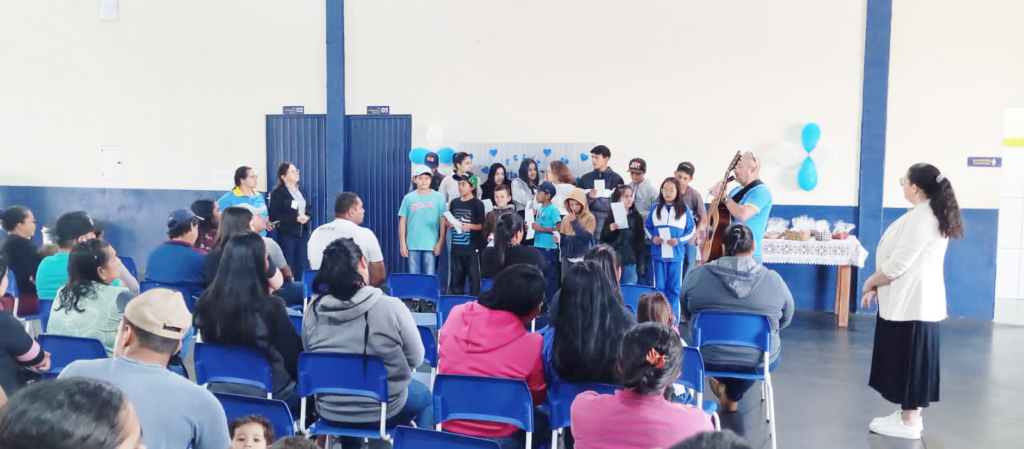 Comemorações do Mês de Agosto da E.M. Novo Horizonte Comemorações do Mês de Agosto da E.M. Novo Horizonte