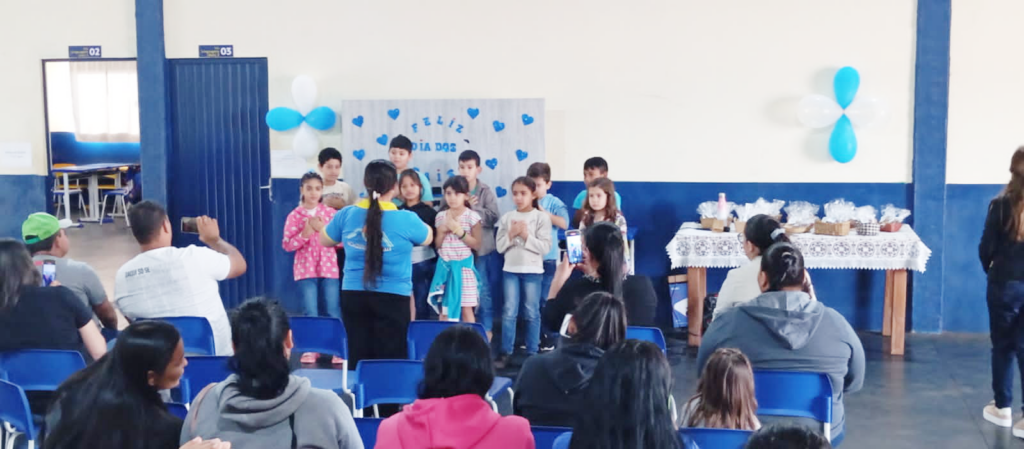 Comemorações do Mês de Agosto da E.M. Novo Horizonte Comemorações do Mês de Agosto da E.M. Novo Horizonte