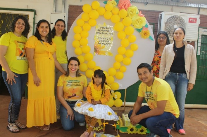 E.M. Mitã Rory realiza Conscientização sobre saúde mental e participa de Festival Paralímpico E.M. Mitã Rory realiza Conscientização sobre saúde mental e participa de Festival Paralímpico