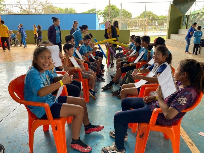 E.M. Mitã Rory realiza Conscientização sobre saúde mental e participa de Festival Paralímpico E.M. Mitã Rory realiza Conscientização sobre saúde mental e participa de Festival Paralímpico