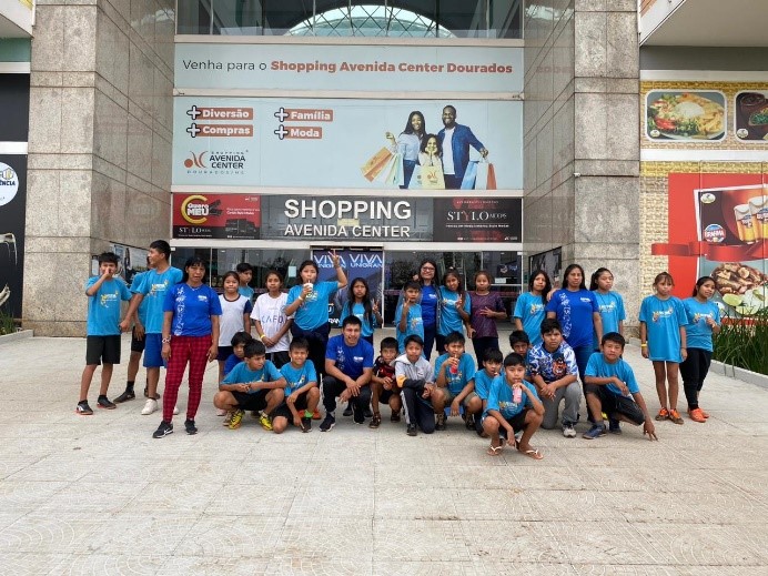 E.M. Mitã Rory realiza Conscientização sobre saúde mental e participa de Festival Paralímpico E.M. Mitã Rory realiza Conscientização sobre saúde mental e participa de Festival Paralímpico