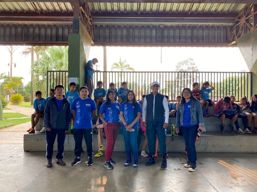 E.M. Mitã Rory realiza Conscientização sobre saúde mental e participa de Festival Paralímpico E.M. Mitã Rory realiza Conscientização sobre saúde mental e participa de Festival Paralímpico