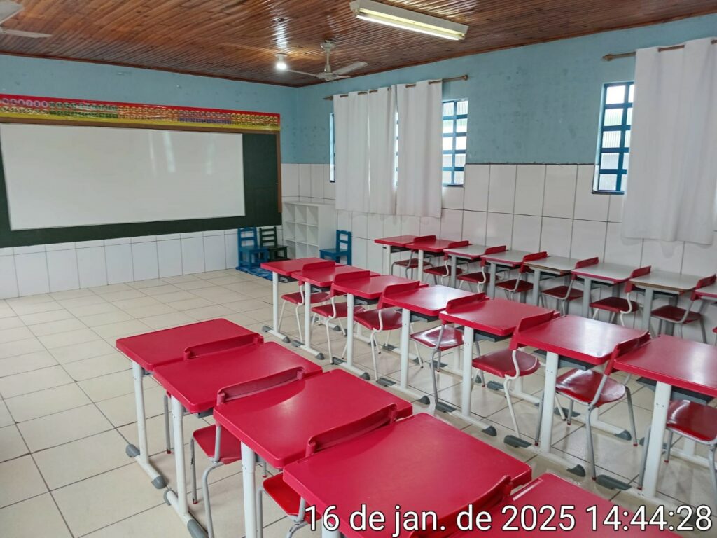 Início do ano letivo Início do ano letivo