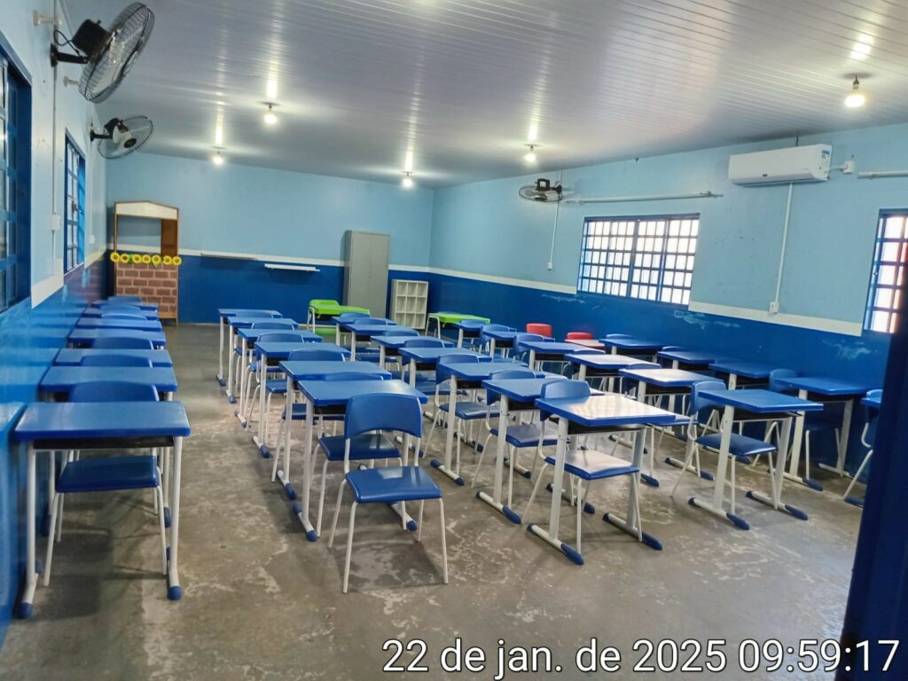 Início do ano letivo Início do ano letivo