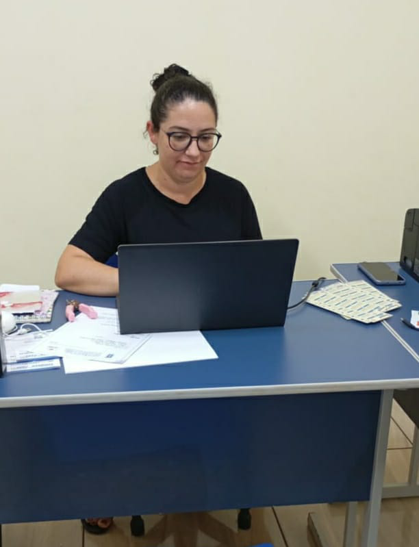 Equipe da E. E. Novo Horizonte se prepara para o início do ano letivo Equipe da E. E. Novo Horizonte se prepara para o início do ano letivo