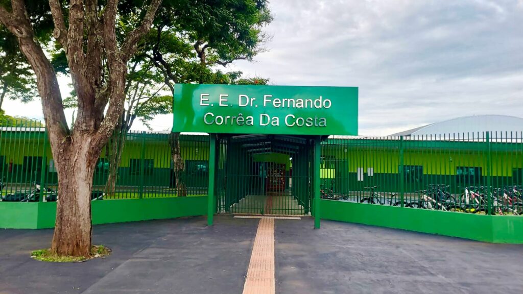 Nova estrutura, novas oportunidades: E.E. Dr. Fernando Corrêa da Costa comemora reforma e ensino profissional em Amambai