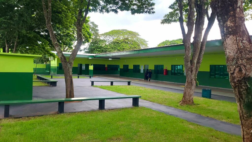 Nova estrutura, novas oportunidades: E.E. Dr. Fernando Corrêa da Costa comemora reforma e ensino profissional em Amambai