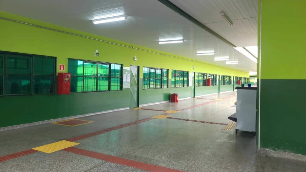 Nova estrutura, novas oportunidades: E.E. Dr. Fernando Corrêa da Costa comemora reforma e ensino profissional em Amambai