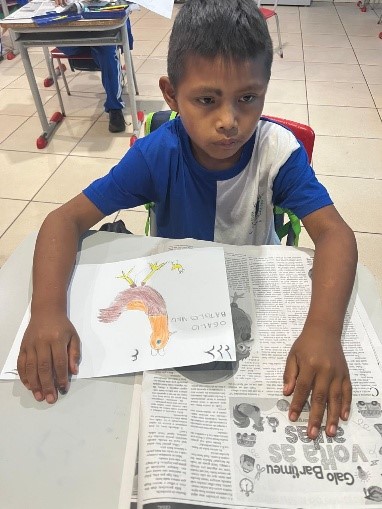 Interpretação e ilustração do texto “O galo Bartimeu volta às aulas” Interpretação e ilustração do texto “O galo Bartimeu volta às aulas”