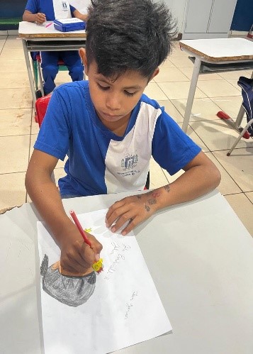 Interpretação e ilustração do texto “O galo Bartimeu volta às aulas” Interpretação e ilustração do texto “O galo Bartimeu volta às aulas”