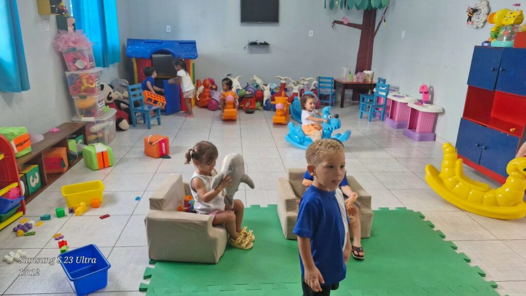 Acolhida no CEI Nosso Lar Acolhida no CEI Nosso Lar