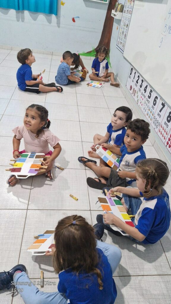 Acolhida no CEI Nosso Lar Acolhida no CEI Nosso Lar