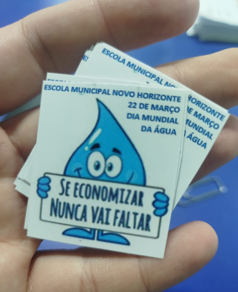 Dia Mundial da Água: “Se economizar, nunca vai faltar”