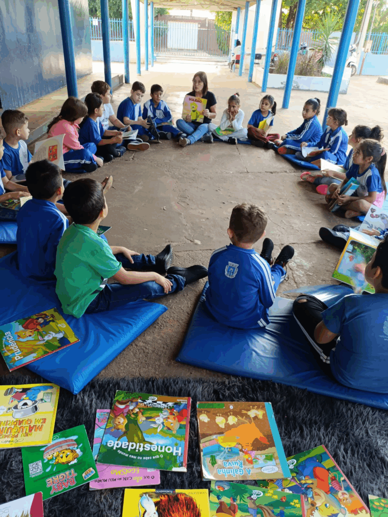 A Importância da Leitura na Formação das Crianças: Um Compromisso de Nossa Escola