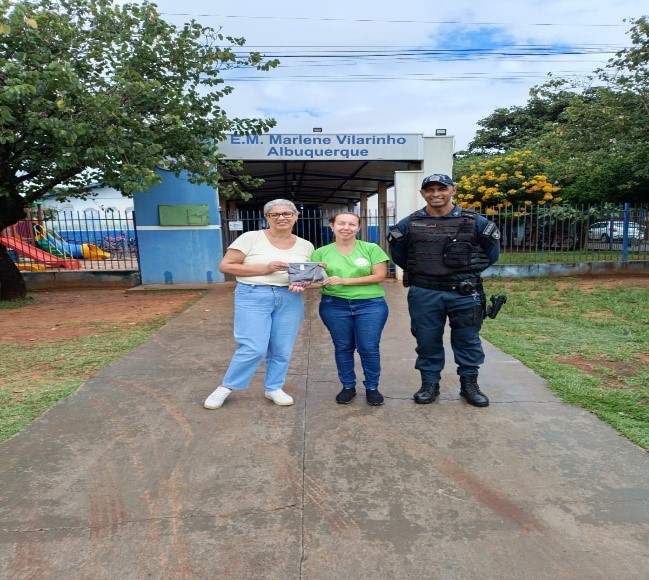 PROERD na escola
