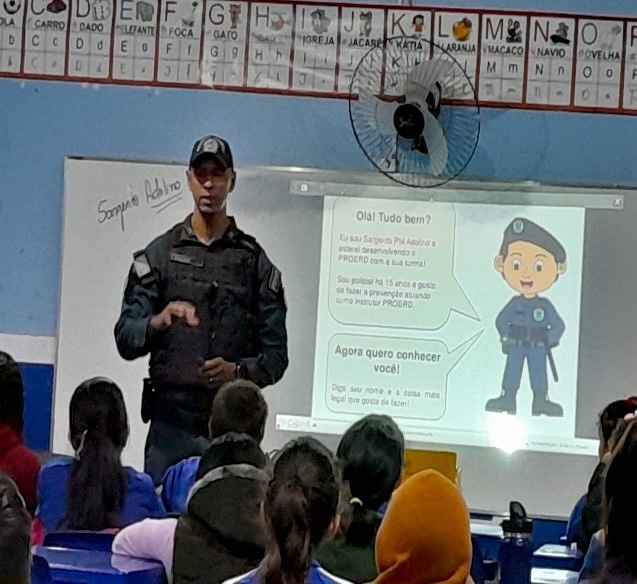PROERD na escola