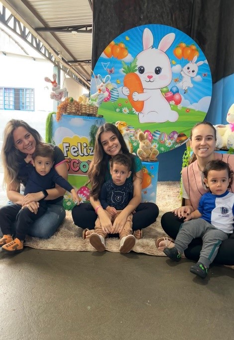 Dia Mundial do Autismo e Páscoa Dia Mundial do Autismo e Páscoa