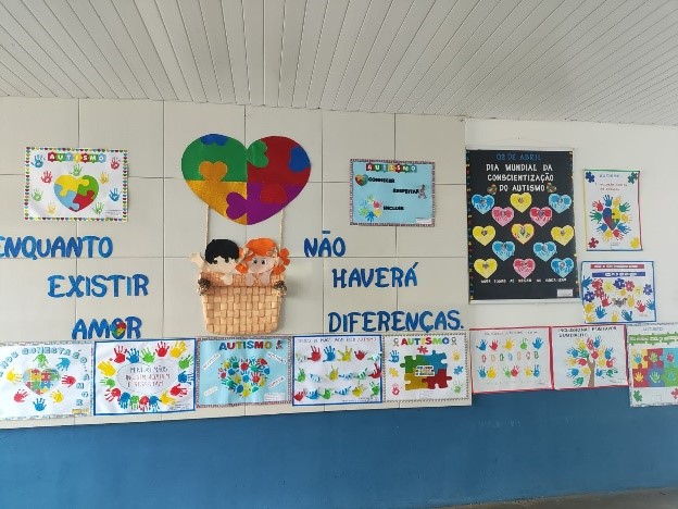Dia Mundial do Autismo e Páscoa Dia Mundial do Autismo e Páscoa