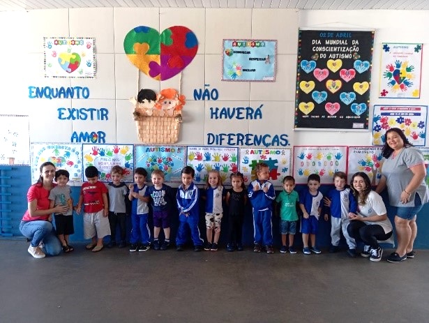 Dia Mundial do Autismo e Páscoa Dia Mundial do Autismo e Páscoa