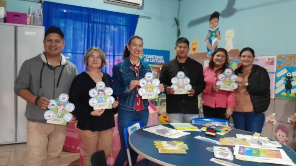 A Escola Municipal Polo Indígena Mbo’erenda Tupã’i Ñandeva celebrou a Semana Alusiva dos Povos Indígenas com o fortalecimento e a valorização da nossa identidade A Escola Municipal Polo Indígena Mbo’erenda Tupã’i Ñandeva celebrou a Semana Alusiva dos Povos Indígenas com o fortalecimento e a valorização da nossa identidade