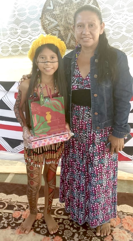 A Escola Municipal Polo Indígena Mbo’erenda Tupã’i Ñandeva celebrou a Semana Alusiva dos Povos Indígenas com o fortalecimento e a valorização da nossa identidade A Escola Municipal Polo Indígena Mbo’erenda Tupã’i Ñandeva celebrou a Semana Alusiva dos Povos Indígenas com o fortalecimento e a valorização da nossa identidade