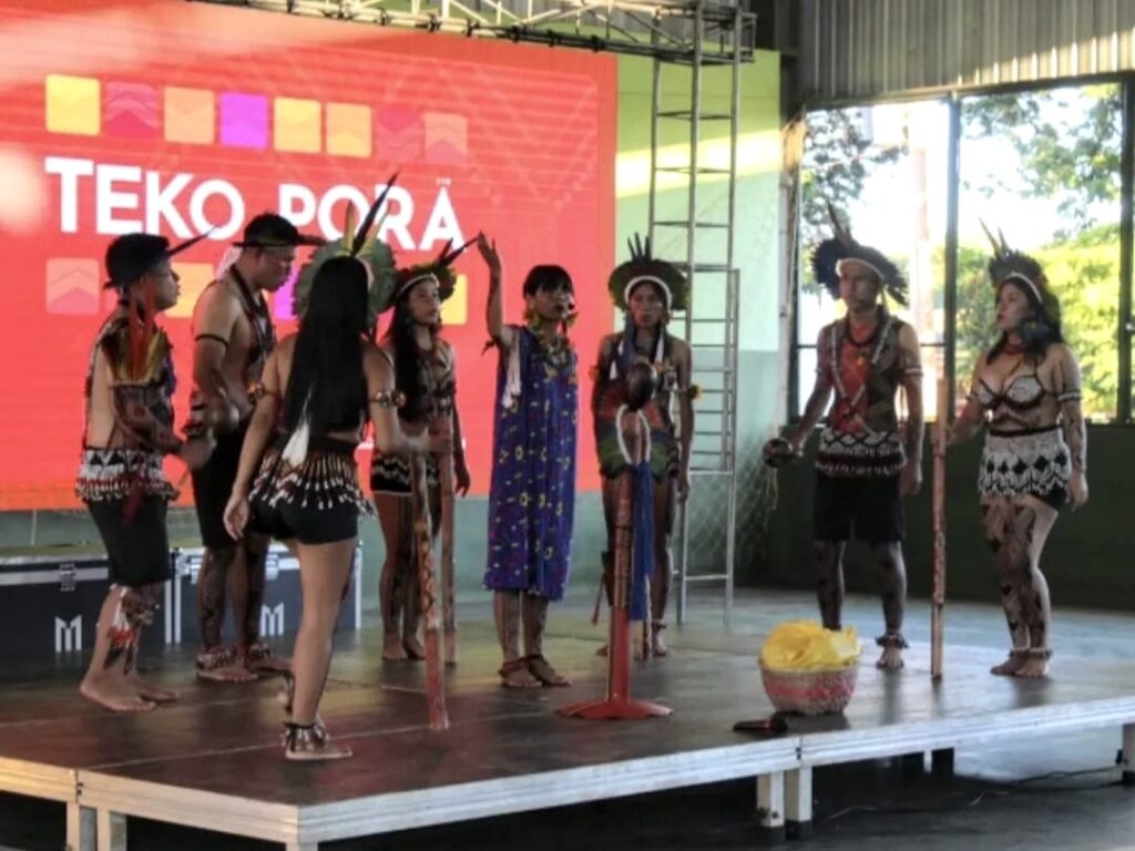 Programação da Semana dos Povos Indígenas da Escola Estadual Indígena Mbo’eroy Guarani Kaiowá Programação da Semana dos Povos Indígenas da Escola Estadual Indígena Mbo’eroy Guarani Kaiowá