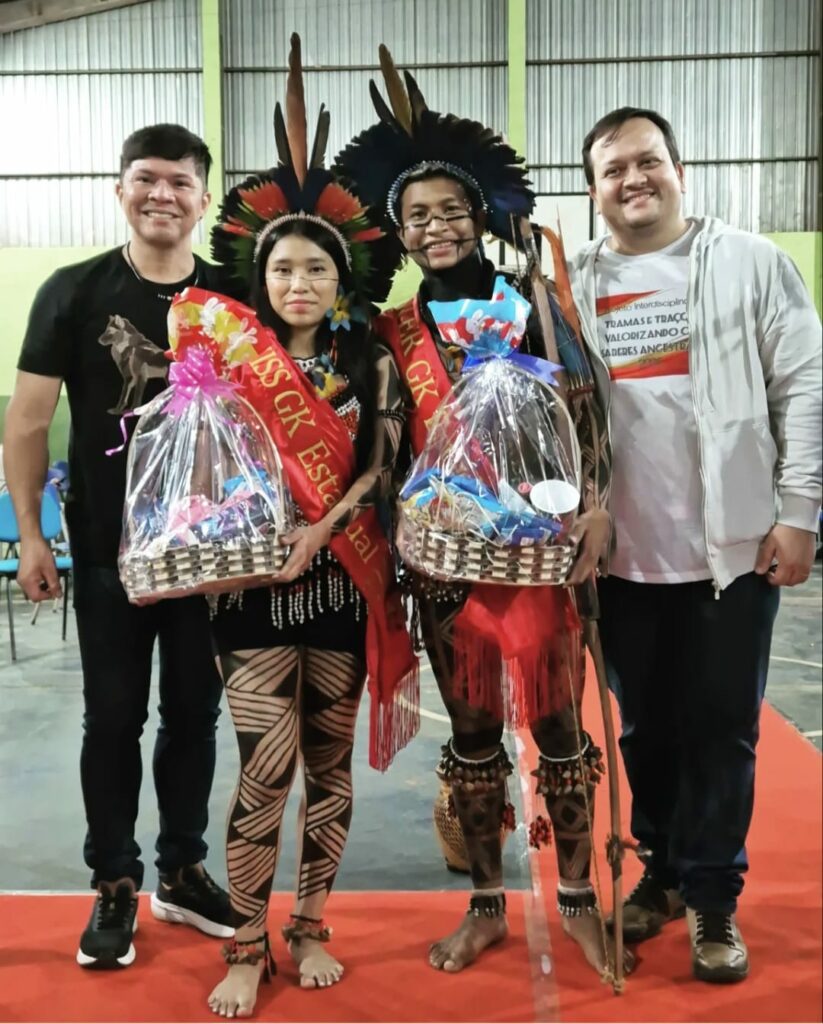 Programação da Semana dos Povos Indígenas da Escola Estadual Indígena Mbo’eroy Guarani Kaiowá Programação da Semana dos Povos Indígenas da Escola Estadual Indígena Mbo’eroy Guarani Kaiowá
