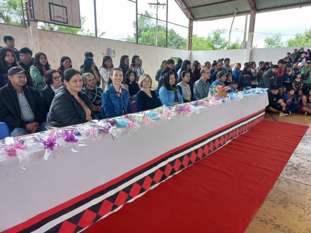 Semana dos Povos Indígenas na Escola Municipal Mbo’eroy Guarani Kaiowa