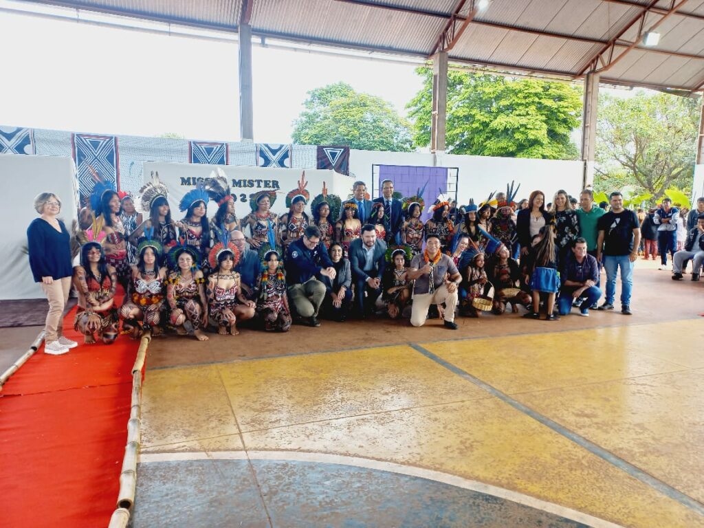 Semana dos Povos Indígenas na Escola Municipal Mbo’eroy Guarani Kaiowa