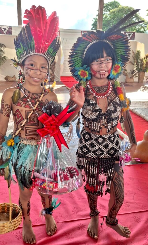 Semana dos Povos Indígenas na Escola Municipal Mbo’eroy Guarani Kaiowa