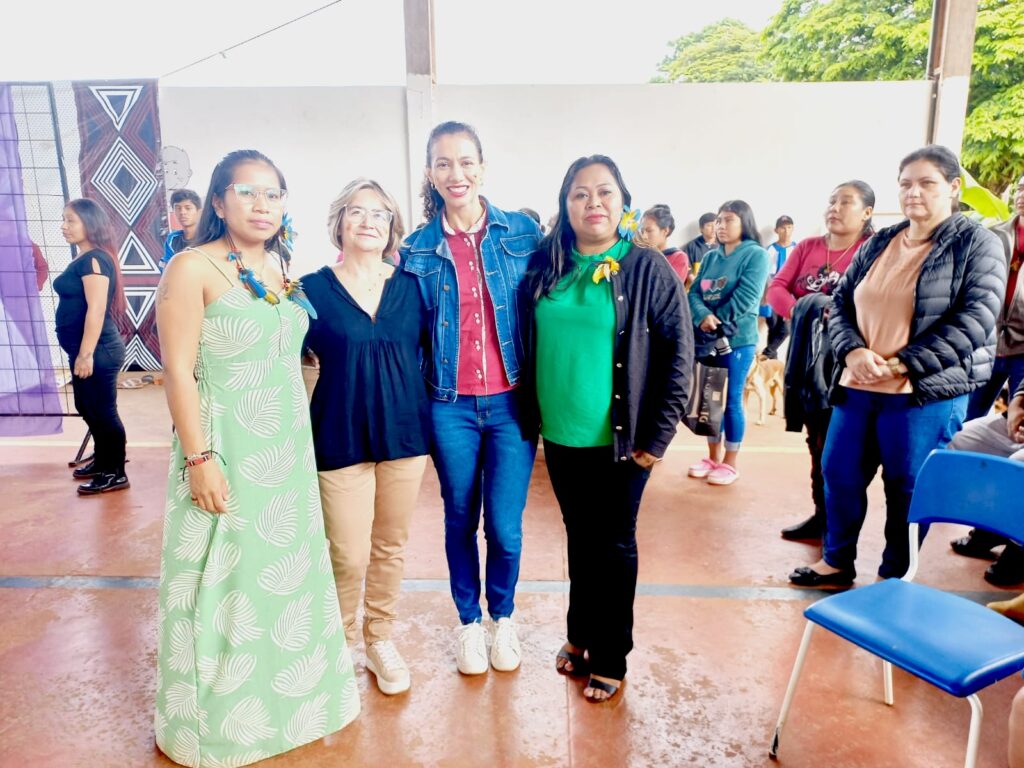 Semana dos Povos Indígenas na Escola Municipal Mbo’eroy Guarani Kaiowa