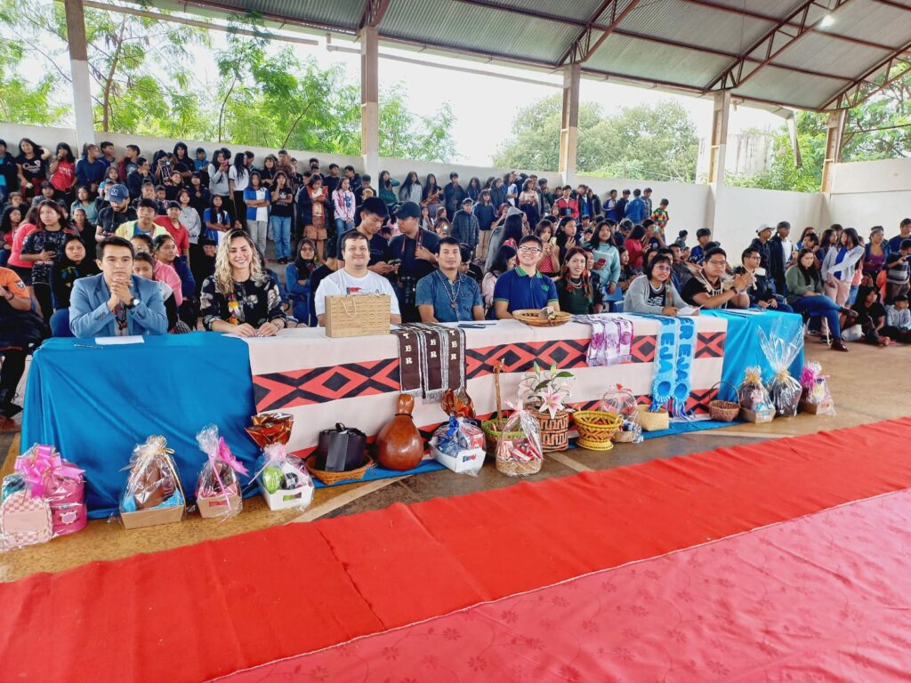 Semana dos Povos Indígenas na Escola Municipal Mbo’eroy Guarani Kaiowa