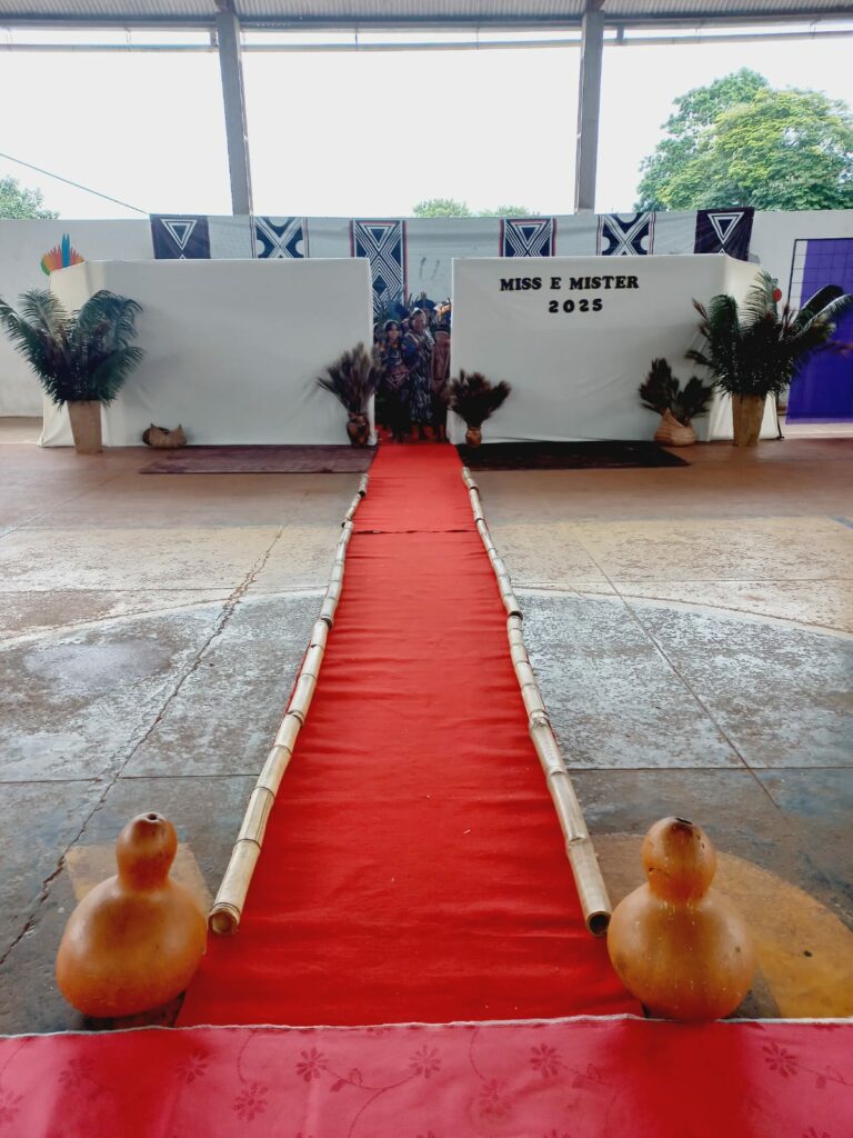 Semana dos Povos Indígenas na Escola Municipal Mbo’eroy Guarani Kaiowa