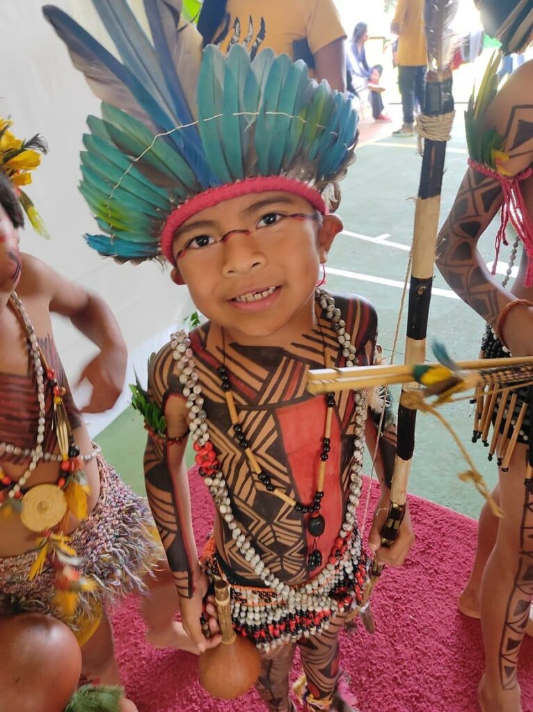 Semana dos Povos Indígenas na Escola Municipal Mbo’eroy Guarani Kaiowa