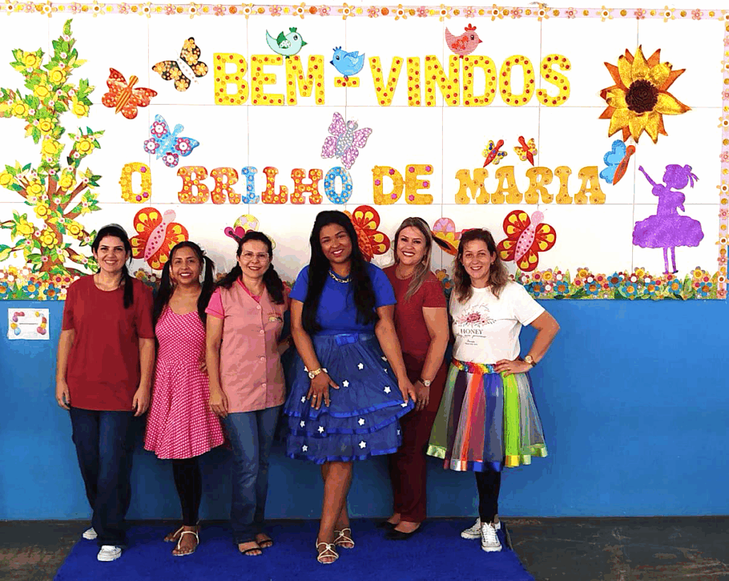 Projetos de abril