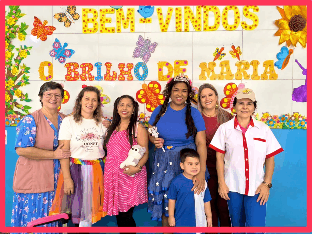 Projetos de abril