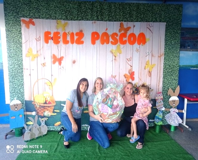 Projetos de abril