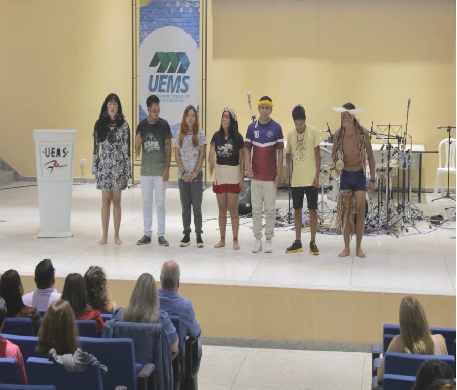 A presença transformadora dos povos indígenas na UEMS A presença transformadora dos povos indígenas na UEMS