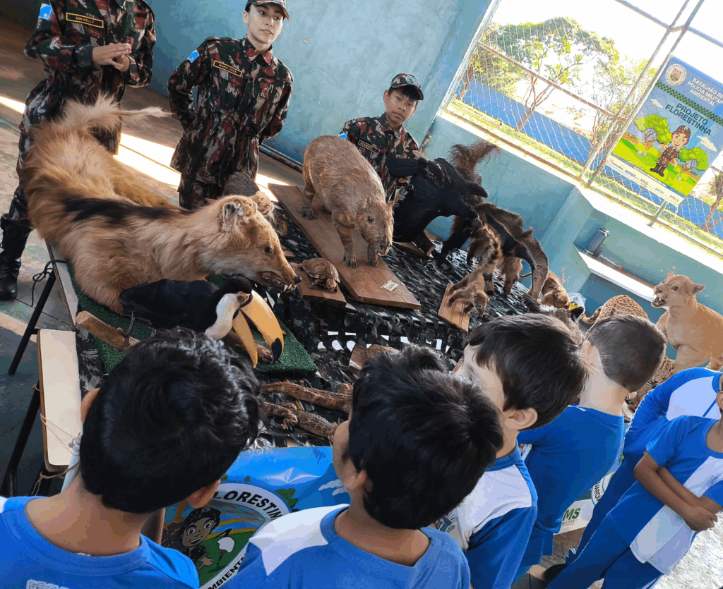 Educação Ambiental em Destaque: Escola Promove Exposição para Conscientização Ecológica Educação Ambiental em Destaque: Escola Promove Exposição para Conscientização Ecológica