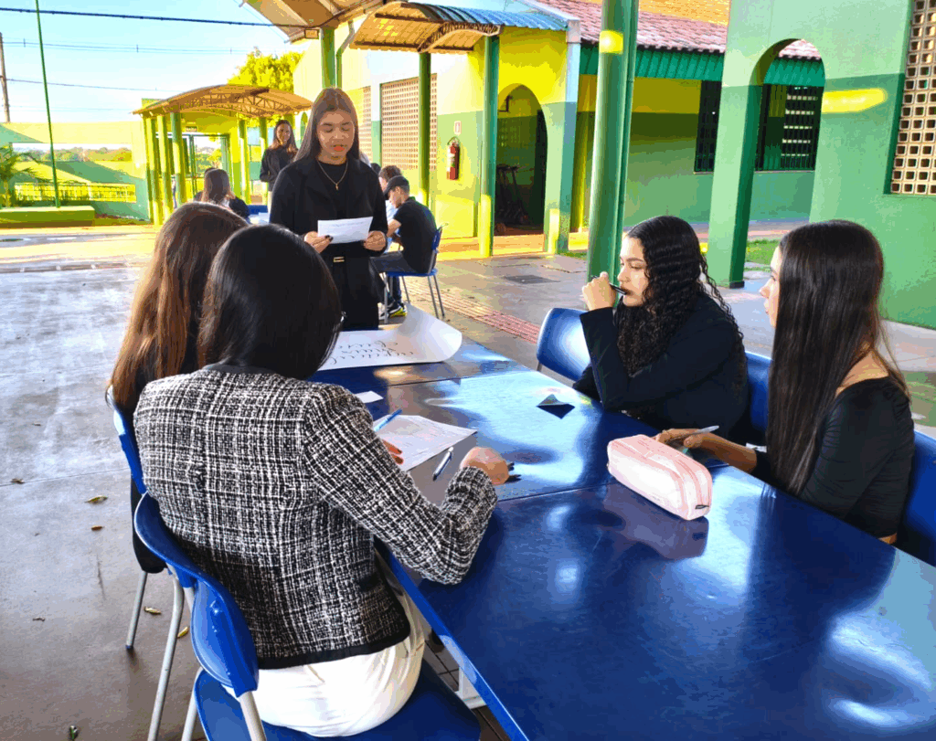 Metodologias Ativas e Protagonismo Estudantil: o World Café, na Prática da Pedagogia de Gêneros Metodologias Ativas e Protagonismo Estudantil: o World Café, na Prática da Pedagogia de Gêneros